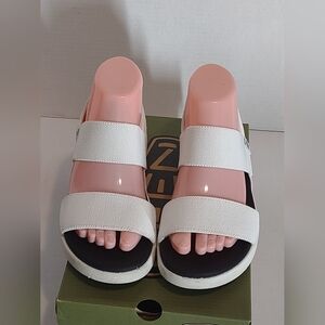 Women's White Sandals